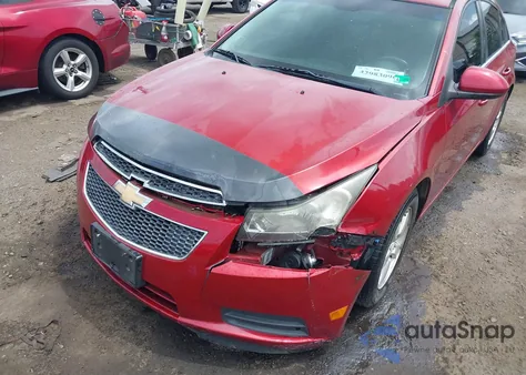 2011 Chevrolet Cruze 1Lt из США, поврежденный, VIN 1G1PF5S97B7164211